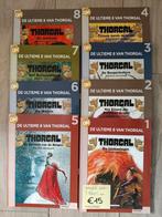 Thorgal 8 strips reeks De Morgen nieuwstaat, Complete serie of reeks, Ophalen, Zo goed als nieuw
