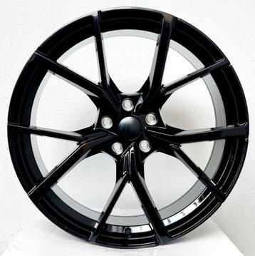 Jantes 18" Estoril & Bonneville look 5x100 neuve Polo T-Cros