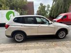BMW X3 sDrive 18d Euro 6, Auto's, 1995 cc, Beige, Leder, Bruin