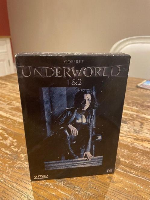 Underworld- Coffret épisode 1 et 2, CD & DVD, DVD | Science-Fiction & Fantasy, Comme neuf, Fantasy, Coffret, À partir de 12 ans