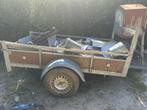 Oud ijzer MET aanhangwagen, Ophalen, Gebruikt, IJzer