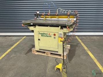Drevelboormachines /rijenboormachines Zangheri&Boschetti B 3 beschikbaar voor biedingen
