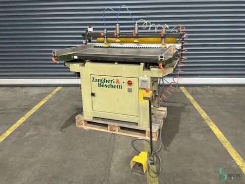 Drevelboormachines /rijenboormachines Zangheri&Boschetti B 3, Zakelijke goederen, Machines en Bouw | Houtbewerking