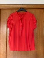 Oranje zomerbloes met korte mouwen, s.Oliver, maat 44, Kleding | Dames, Maat 42/44 (L), Oranje, Ophalen of Verzenden, Zo goed als nieuw