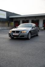 BMW 320d E90 LCI, Auto's, BMW, Automaat, Euro 5, Achterwielaandrijving, Zwart