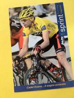 Wielerkaart 2011 tour de france cadel evans signe, Verzenden, Zo goed als nieuw