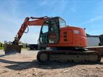 Hitachi ZX135 rupskraan, Ophalen, Graafmachine