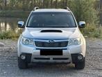 Sterke SUV Subaru Forester 2.0L Diesel 2009/11 325dkm Airco, Auto's, Subaru, Zwart, 108 kW, Leder, Bedrijf