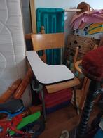 À donner chaise d'école avec tablette, Enlèvement