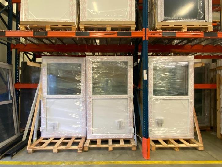 pvc deur, deuren, raam, ramen, schuifraam, kozijn, kozijnen, Doe-het-zelf en Bouw, Deuren en Vliegenramen, Nieuw, Garagedeur, Minder dan 200 cm