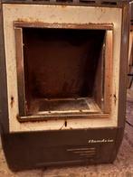 Oude gasfornuis, Ophalen, Gebruikt, Gaskachel