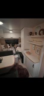 Caravane Sterckeman 420cp, Caravans en Kamperen, Sterckeman, Particulier, 4 tot 5 meter, Tot en met 4
