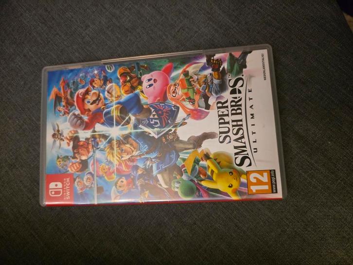 Super Smash Bros. Ultimate-Nieuw, Consoles de jeu & Jeux vidéo, Jeux | Nintendo Switch, Comme neuf, Combat, À partir de 12 ans