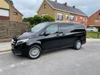 Mercedes V300 avantgarde - 5 zitpl - lichte vracht, Auto's, Automaat, 4 cilinders, Zwart, Leder