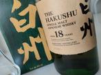 Hakushu 18 Year Old Whisky, Single Malt, Suntory Whisky 70cl, Nieuw, Overige typen, Overige gebieden, Vol