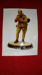 HORNET MODELS : Russian Soldier eating Melon 1/35, Ophalen of Verzenden, Zo goed als nieuw, 1:35 tot 1:50, Figuur of Figuren