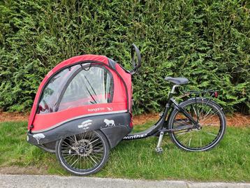 Winther Kangaroo bakfiets niet elektrisch, Enlèvement, Utilisé, 2 enfants, Autres marques