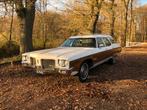 Oldsmobile Custom Cruiser 455 Rocket 1971 in top staat 9 Per, Auto's, Automaat, 4 deurs, 8 cilinders, Wit