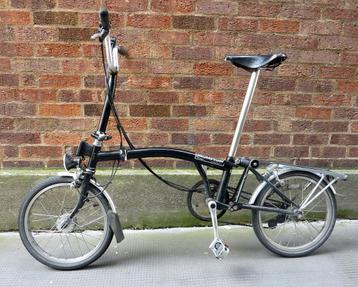 Gevraagd vouwfiets bv. Brompton beschikbaar voor biedingen