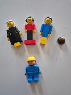 Vintage grote Lego Popjes, Kinderen en Baby's, Speelgoed | Duplo en Lego, Ophalen of Verzenden, Gebruikt, Losse stenen, Lego