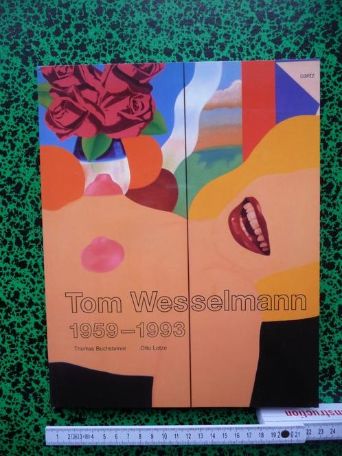 TOM WESSELMANN - CATALOGUS EXPO PSK BRUSSEL, Antiek en Kunst, Kunst | Schilderijen | Modern, Ophalen of Verzenden