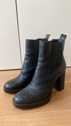Ankle boots zwart maat 39, Zwart, Lage of Enkellaarzen, Ophalen of Verzenden, Gedragen