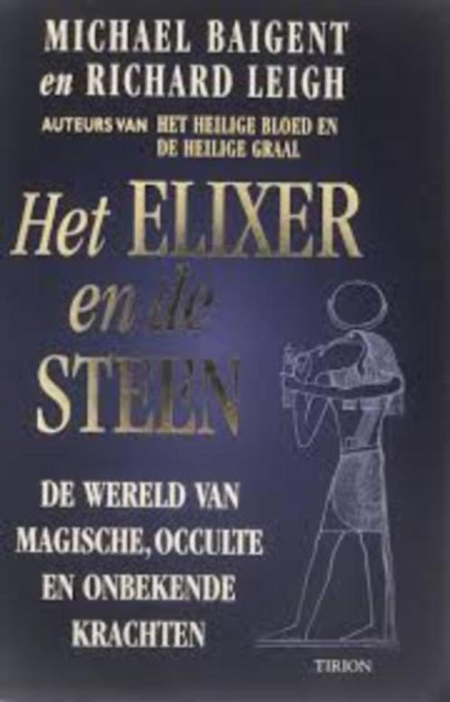 Het elixer&de steen|Baigent Meehan,Richard Leigh 905121698X, Boeken, Esoterie en Spiritualiteit, Zo goed als nieuw, Overige typen