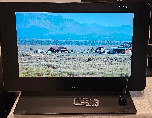 Wacom Cintiq 27 QHD–Tablette graphique 27'– Excellent état, Computers en Software, Tekentablets, Zo goed als nieuw, Bedraad, Multi-touch