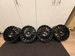 Oz Racing Superturismo gt zwart velgen 4x108, Ophalen, Gebruikt, Velg(en), 17 inch