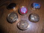 Pillendoosje / Dieren, bloemen / 6 stuks in 1 koop, Antiek en Kunst, Ophalen
