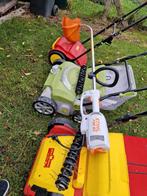 Bosmaaier en 3 verticuteurs te koop 250eu, Tuin en Terras, Ophalen of Verzenden