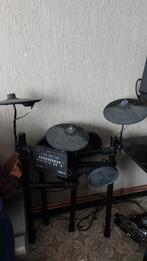 Yamaha DTX 402 Elektronische drum, Muziek en Instrumenten, Drumstellen en Slagwerk, Ophalen, Gebruikt, Yamaha, Elektronisch