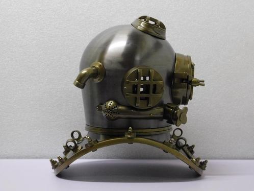 Duikhelm - 50 cm - United States Navy - Messing, Antiek en Kunst, Curiosa en Brocante, Ophalen of Verzenden