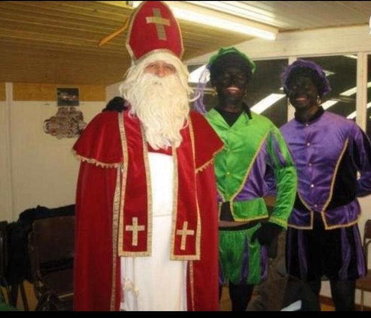 Sinterklaaskostuum, Diversen, Sinterklaas, Zo goed als nieuw, Ophalen