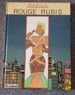 Madila 2 - Rouge Rubis - De Spiegeleer - Lombard - 1989, Comme neuf, Une BD, Enlèvement ou Envoi, Chantal De Spiegeleer