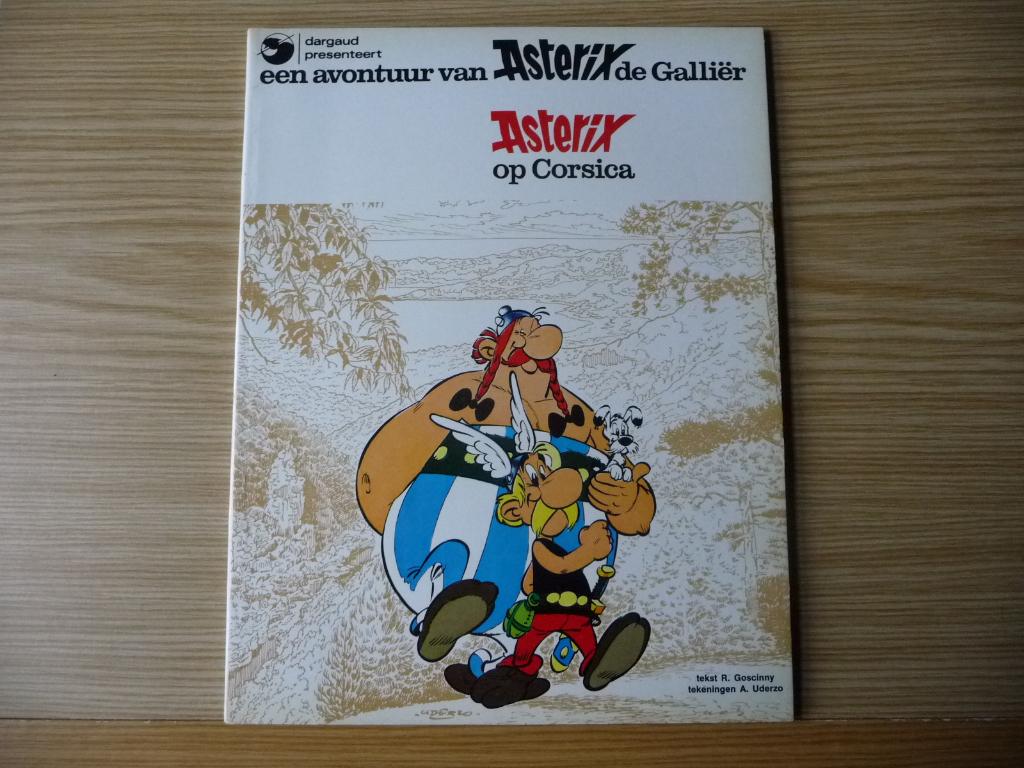 Asterix op Corsica - 1978, Boeken, Eén stripboek, Ophalen of Verzenden, Zo goed als nieuw, Goscinny - Uderzo