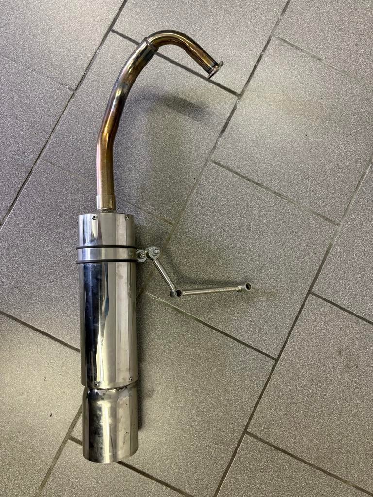 Gy6 50-80cc uitlaat, Ophalen, Zo goed als nieuw