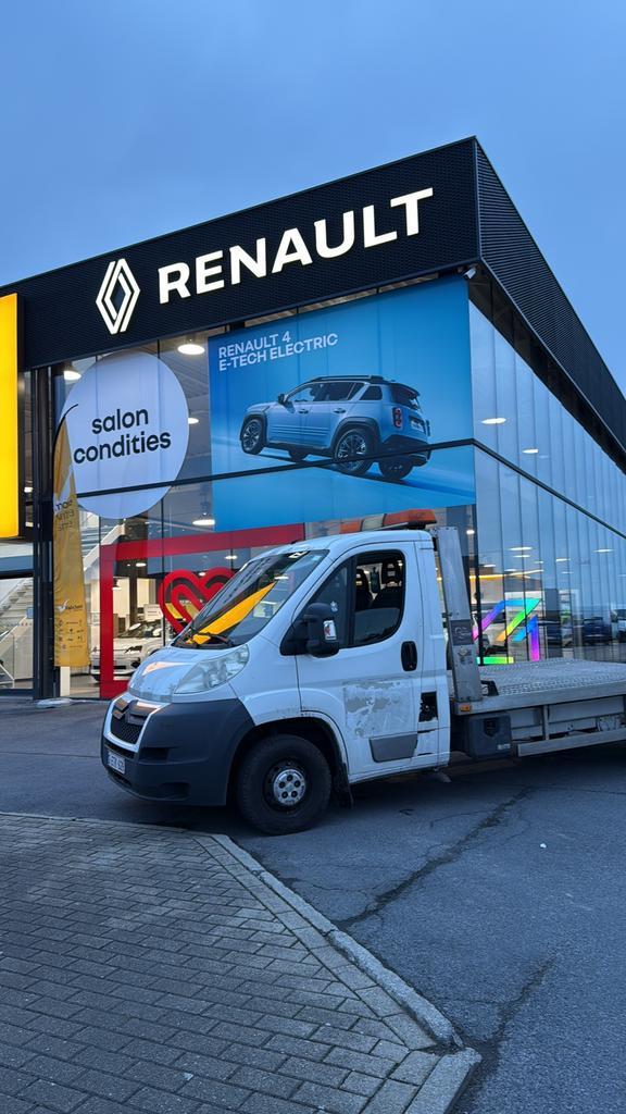 Dépanneuse à vendre Citroen Jumper 2013 dieavec inspection, Autos, Citroën, Entreprise, Jumper, Diesel, Euro 5, Autre carrosserie