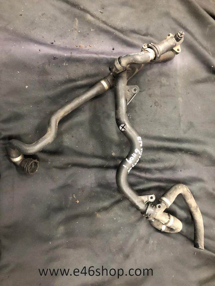 KOELSLANG BMW E90 E91 320D M47 MOTOR 2005, Auto-onderdelen, Motor en Toebehoren, BMW, Gebruikt, Ophalen of Verzenden