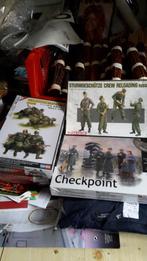Kit du check point. allemand ww2 1/35 + autres prix s.demand, Ophalen, Nieuw