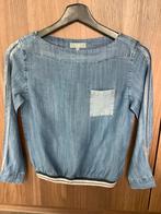 Blauw soepel jeans bloesje JBC maat 140, Enlèvement, Comme neuf