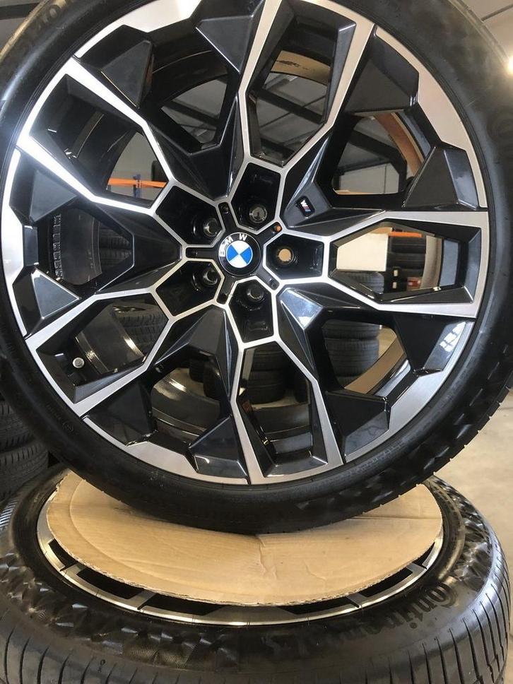 originele 22 inch BMW X7 G07 Styling 913 M Dubbelspaak zomer, Auto-onderdelen, Banden en Velgen, Banden en Velgen, Zomerbanden