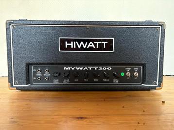 Mywatt 200, Hiwatt DR201 kloon beschikbaar voor biedingen