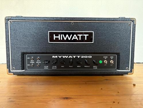 Mywatt 200, Hiwatt DR201 kloon, Muziek en Instrumenten, Versterkers | Bas en Gitaar, Gebruikt, Basgitaar, 100 watt of meer, Ophalen