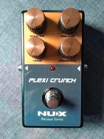 Spiksplinternieuwe NUX plexi crunch met jrc4558 beschikbaar voor biedingen