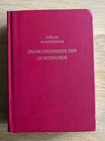 Zakwoordenboek der geneeskunde, Boeken, Ophalen of Verzenden, Gelezen, Hoger Onderwijs