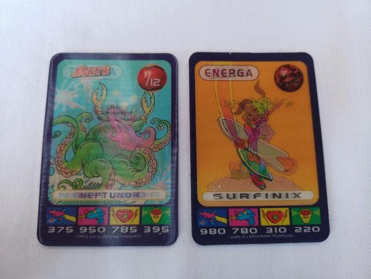 3D-kaarten Spacix, Hobby en Vrije tijd, Stickers en Plaatjes, Zo goed als nieuw, Meerdere plaatjes, Ophalen of Verzenden
