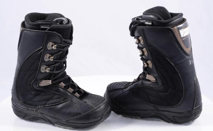 37 38,5 EU snowboard schoenen DEELUXE BASIC R, black, Sport en Fitness, Snowboarden, Gebruikt, Schoenen, Verzenden