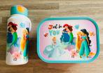 Mepal brooddoos + drinkfles prinsessen - NIEUW, Ophalen, Nieuw