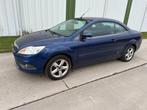 Ford Focus CC cabrio 1.6i Viva Blau 05/2011 airco, Tissu, Bleu, Carnet d'entretien, Achat